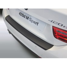 Накладка на задний бампер (RGM, RBP835) BMW 4 F36 Grand Coupe 4D M-Sport (2014-)